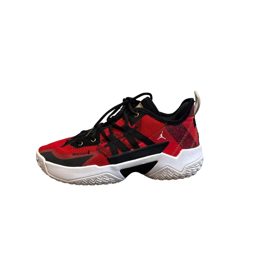 Jordan Westbrook‎ One Take II Black Red Men's Size 7